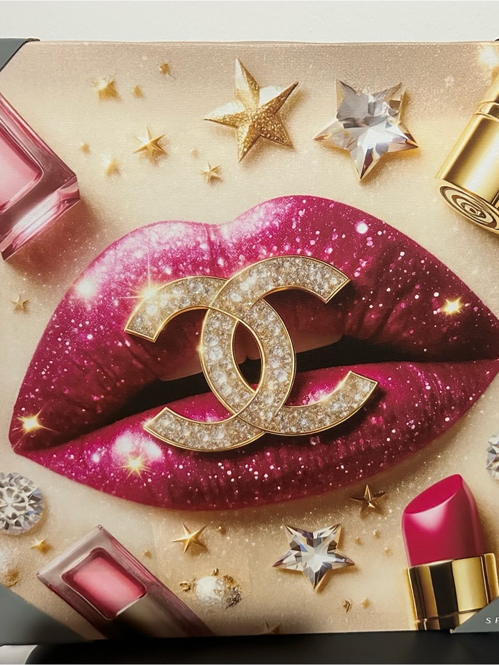 CHANEL Lip Art Palette in Sparkling Magenta Pink